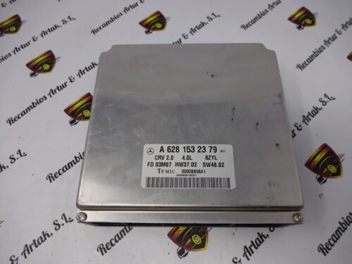 A6281532379 FD 03M07 TEMIC 4.0L Centralita del motor Mercedes W163 ML 400 A6281532379 FD 03M07 TEMIC 4.0L