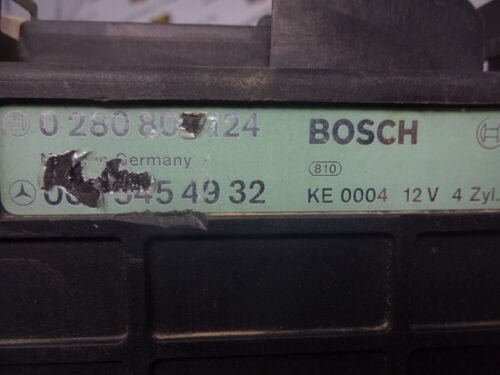 Centralita del motor Mercedes W124 0280800124 0035454932 BOSCH