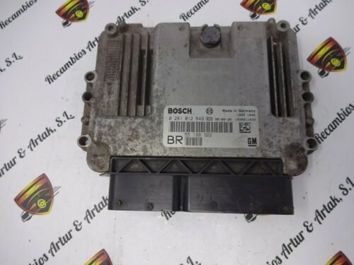 Centralita del motor Opel Zafira Astra 55198922 BR 55198922BR  0281012549