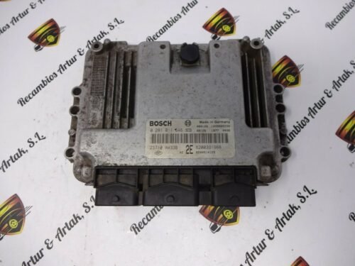 Centralita del motor NISSAN Renault 0281011646 23710AW33B 8200391966 8200514129