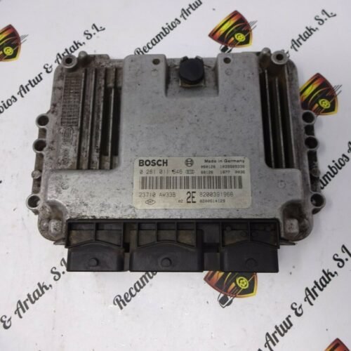 Centralita del motor NISSAN Renault 0281011646 23710AW33B 8200391966 8200514129