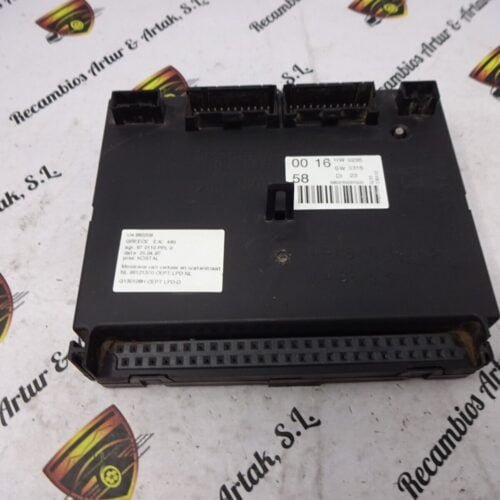 Controlador Confort Mercedes-Benz W163 ML 1635450016 05371058