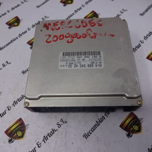 Centralita del motor Mercedes Clase C C200 S202 0261206455 A0285454232