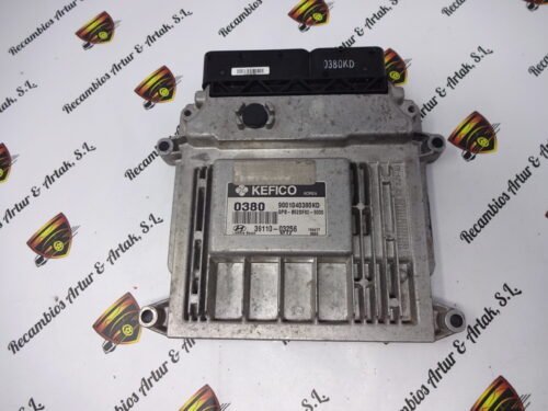 Centralita del motor Hyundai I20 3911003256 39110-03256 GPB-B52DFS0-5000