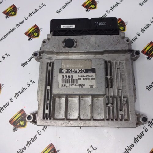 Centralita del motor Hyundai I20 3911003256 39110-03256 GPB-B52DFS0-5000