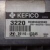 Centralita del motor Hyundai I20 3911003345 39110-03345 9030933220KD