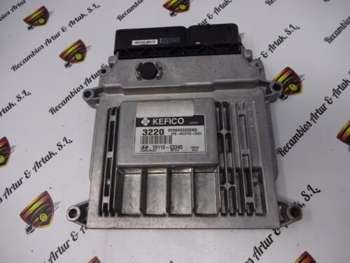 Centralita del motor Hyundai I20 3911003345 39110-03345 9030933220KD