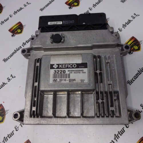 Centralita del motor Hyundai I20 3911003345 39110-03345 9030933220KD