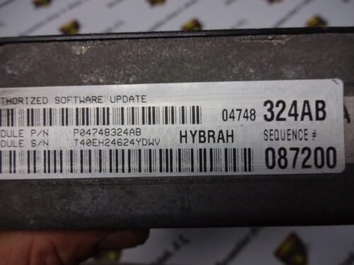 Centralita del motor CHRYSLER VOYAGER P04748324AB 04748324AB