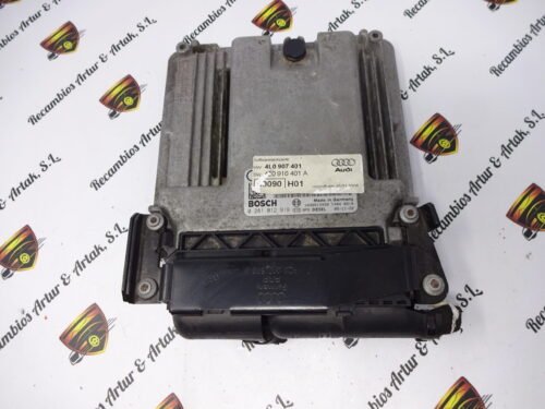 0281012919 4L0907401 4L0907401A Centralita del motor AUDI Q7 0281012919 4L0907401 4L0907401A