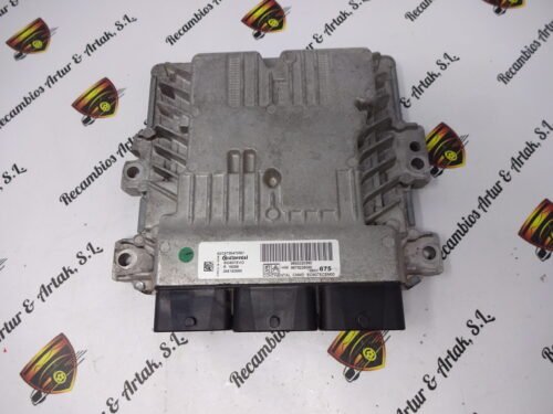 Centralita del motor MITSUBISHI ASX CITROEN 9692020380 9678226080 SID807EVO