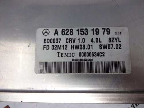 Centralita del motor Mercedes Benz G400 W163 A6281531979 00000634C2 4.0L