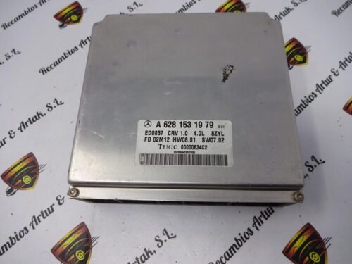 Centralita del motor Mercedes Benz G400 W163 A6281531979 00000634C2 4.0L