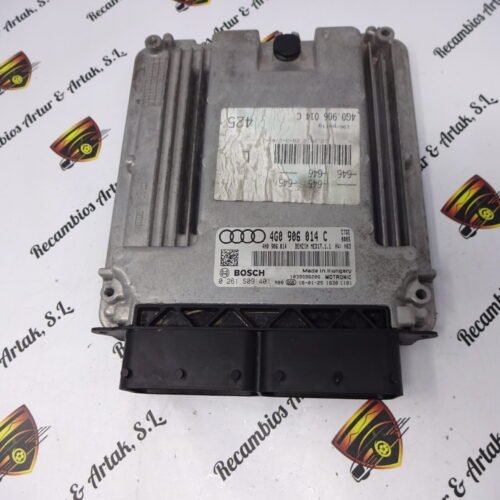 0261S09401 4G0906014C 4H0906014 BENZIN Centralita del motor AUDI A7 S7 4.0TFSI 0261S09401 4G0906014C 4H0906014 BENZIN