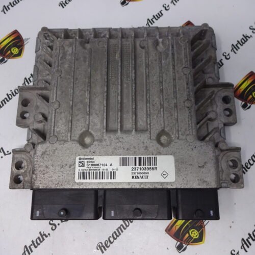 Centralita del motor  RENAULT MEGANE SPORT 237103956R 237100669R S180067124A
