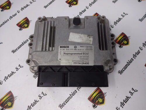 Centralita del motor Hyundai i30 0281016573 0281016345 391142A400 39114-2A400