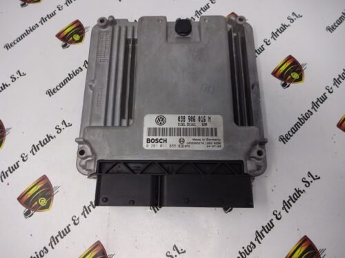 Centralita del motor VW TRANSPORTER T5 0281011855 038906016N 038 906 016 N
