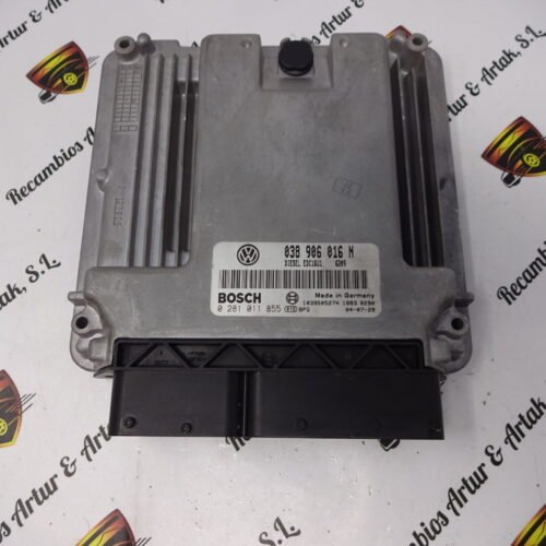 Centralita del motor VW TRANSPORTER T5 0281011855 038906016N 038 906 016 N