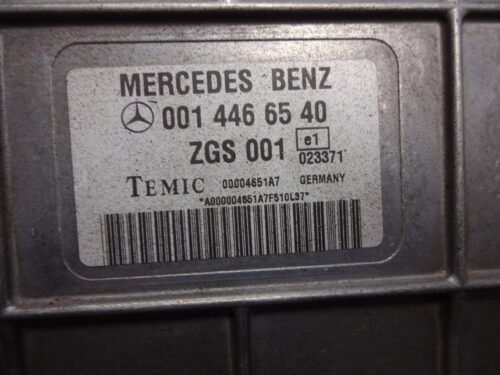 Centralita del motor Mercedes  Atego 0014466540 ZGS001 A0414472640