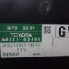 Unidad de control  Toyota Yaris 892210D400 89221-0D400 MB238000-9540