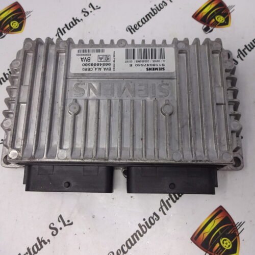 Módulo de control de transmisión Peugeot Citroen 9654868580 S118047540E