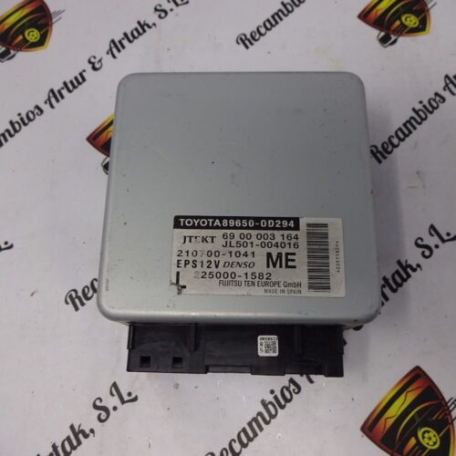 Control de dirección asistida  TOYOTA 896500D294 89650-0D294 6900003164 JL501-004016