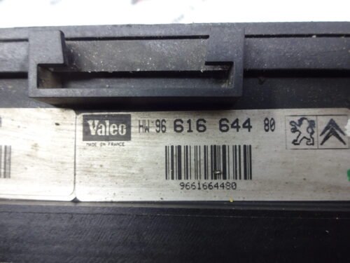 Unidad de control Citroen C2 C3 9661664480 2604169-A VALEO