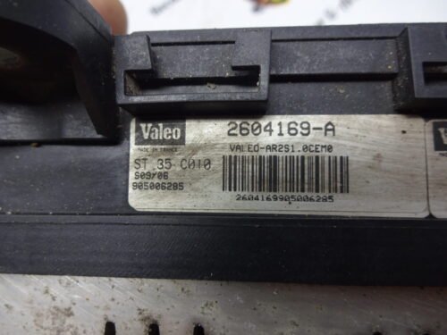 Unidad de control Citroen C2 C3 9661664480 2604169-A VALEO