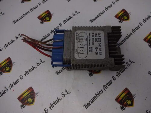 Controlador del ventilador eléctrico Mercedes A0255453232 ESG300 Q-06 898940000