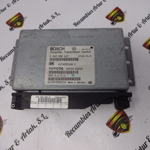 Módulo de control de transmisión  Toyota 0260002607 895350W010 89535-0W010