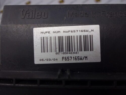Resistencia calefaccion  Renault Megane F657165W/M F657165WM F657165W-N