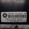 Unidad de control Jeep Chrysler P04671918AF  P04671918AFA