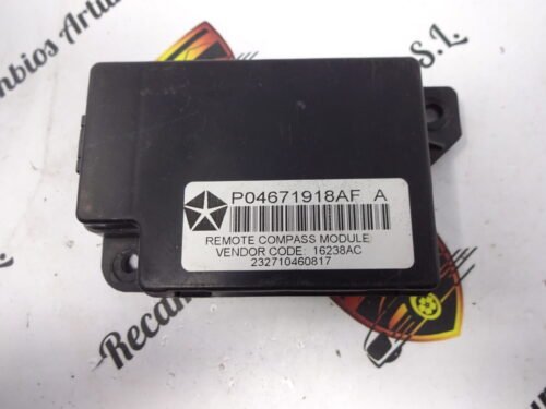 Unidad de control Jeep Chrysler P04671918AF  P04671918AFA