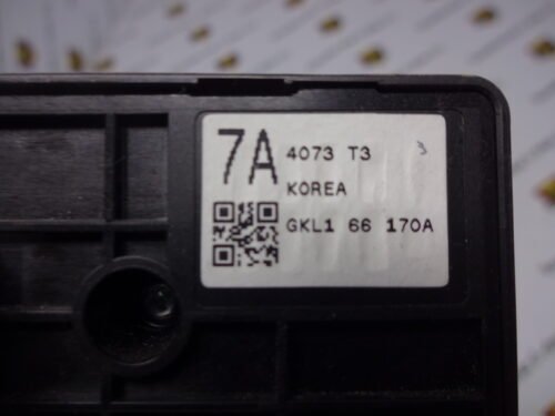 MANDO MULTIFUNCION MAZDA 6 GKL166170A GKL1 66 170A 7A4073T3