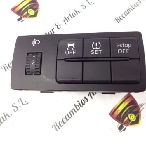 MANDO MULTIFUNCION MAZDA 6 GKL166170A GKL1 66 170A 7A4073T3