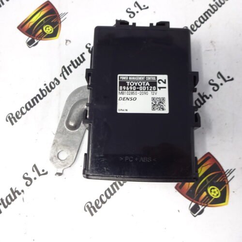 Unidad de control  Toyota Yaris 896900D120 89690-0D120 MB102850-2090