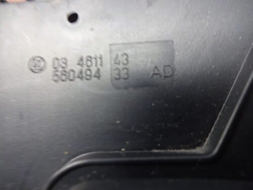 Ajuste de los asientos Chrysler 56049433AD 03481143