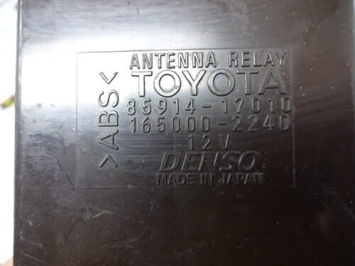 Unidad de control Toyota 8591417010 85914-17010 165000-2240
