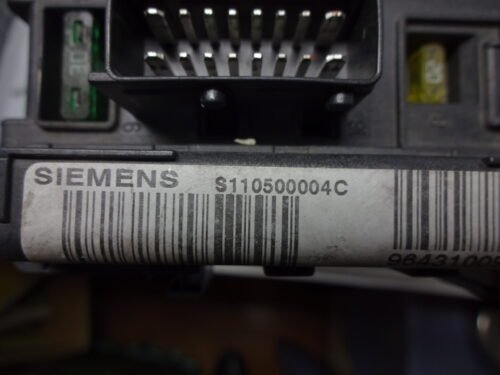 PEUGEOT CITROEN  S110500004C 9643100980-00 964310098000 BSM-A6