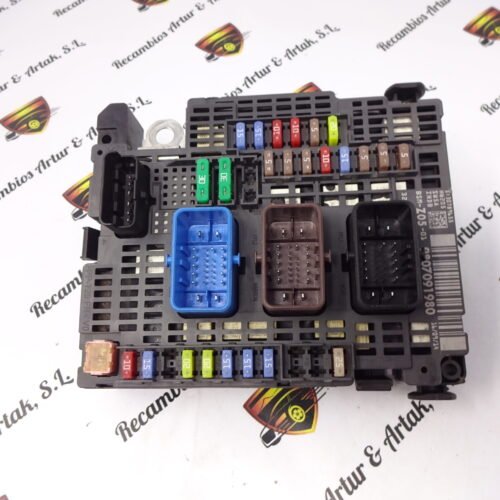 Caja de fusibles Peugeot Citroen  9807091980 BSM-Z05-01