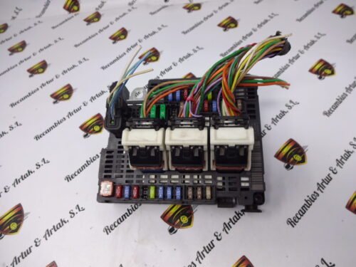 Caja de fusibles Peugeot Citroen 9807428080 BSM-AB2-00