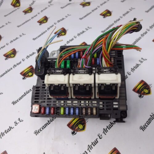 Caja de fusibles Peugeot Citroen 9807428080 BSM-AB2-00