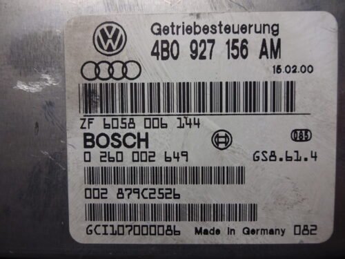 0260002649 4B0927156AM Transmisión controlador Audi 0260002649 4B0927156AM