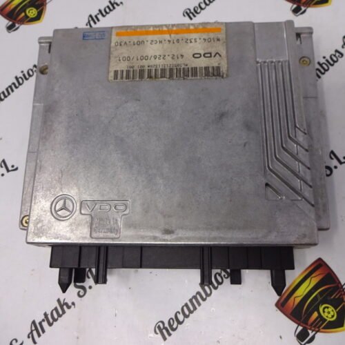 Unidad de control  Mercedes W140 S CLASE 0125453132 LLR 412226001001