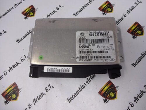0260002804 4D0927156EE Transmisión controlador Audi 0260002804 4D0927156EE