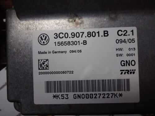 Unidad de control  VW Passat B6 3C0907801B 15658301B