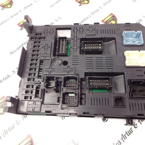 BSI Caja de fusibles CITROEN BSI04EV 966689568002 9666895680