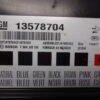 Unidad de control Control unit OPEL Insignia 13578704 GM