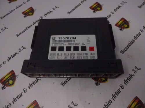 Unidad de control Control unit OPEL Insignia 13578704 GM