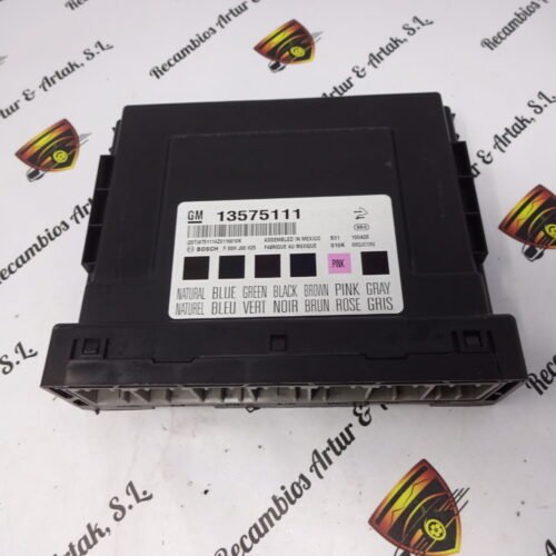Unidad de control  OPEL Insignia 13575111 GM